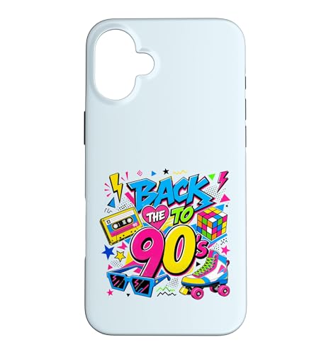 Back to 90s �m�X�^���W�A ���[���[�X�P�[�g ���W�J�Z 90�N�� �X�}�z�P�[�X iPhone 16 Plus �p