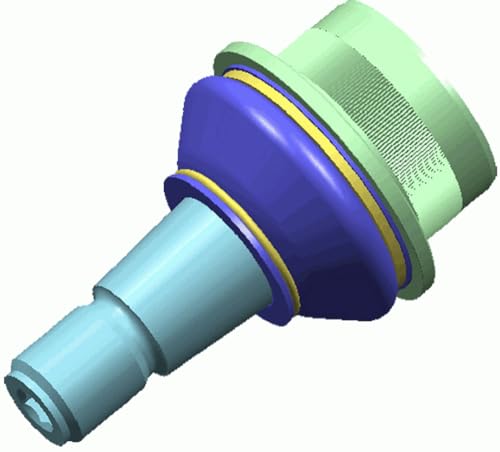 Rotule suspension LEMFÖRDER 39622 01 corriger usure pneu Iveco Daily VI avant supérieur