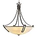 Plc Lighting 14869 Orb 6-Light Chandelier Highland Collection, 30" x 30"