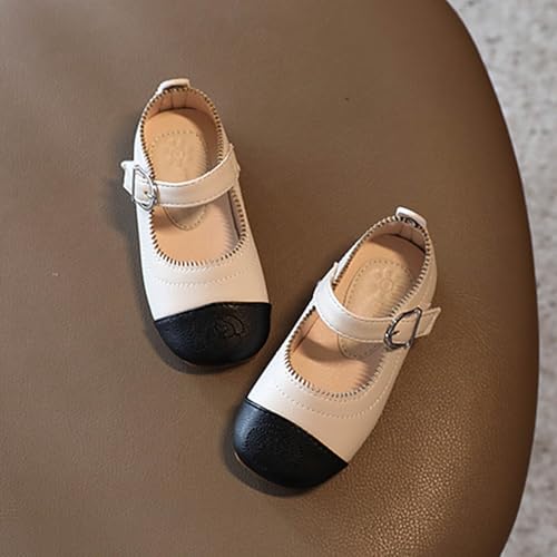 Little Toddler Girls Dress Shoes Ballerina Ballet Flats Kids Mary Janes for Wedding Party Church Easter Shoes2