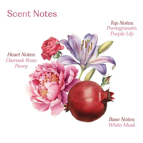 Image of Sacred Grove Rani Baug Floral Hair Perfume for Women | Hydrating Hair Mist with Long-Lasting Fragrance | Water-Based & Alcohol-Free Formula | 50ml