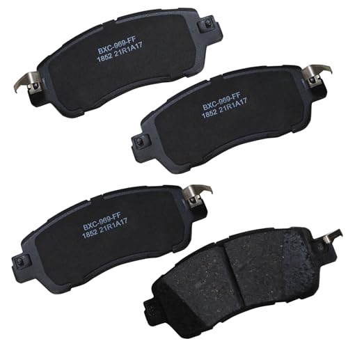Image of Bendix Premium SBC1852 Ceramic Front Brake Pads for Mazda 2 2021-2016, Scion iA 2016, Toyota Yaris 2020-2019, Yaris iA 2018-2017