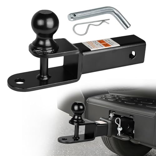 Donext ATV/UTV Trailer Hitch, Towing Ball Mounts with 2" Ball, To...