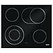 Produktbild Gorenje ECD 620 SC Kochfeld Elektro / Glaskeramik / 59,5 cm / 4-fach Restwärmeanzeige / schwarz