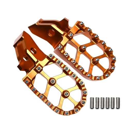 Repose-pieds larges en aluminium pour Surron Ultra Bee