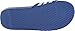 adidas Performance Men's Adissage 2.0 M Stripes Sandals, Equipment Blue/White/Equipment Blue, 6 M US