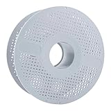 BWOFJGWH Empty Filament Spool for 3D Printer,Filaments Holder Refill Roll ≤90°C Temperature Bobbin Filament Reel for Crafts Industry