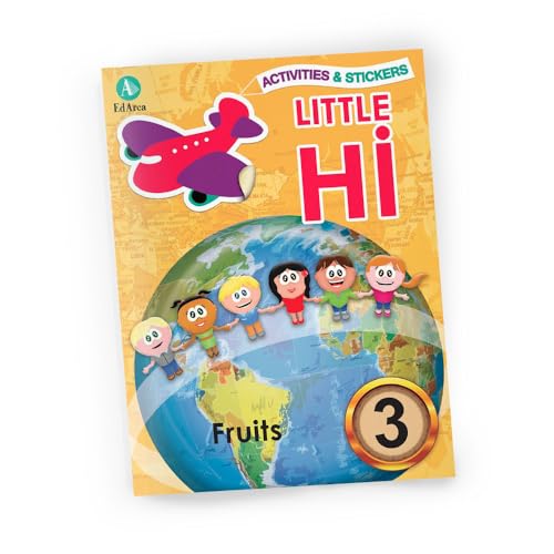 Little Hi! 3 - Fruits. Activities & Stickers