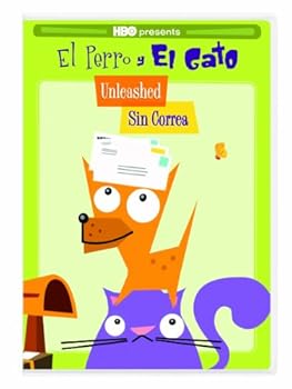 DVD El Perro Y El Gato: Unleashed / Sin Correa [Spanish] Book