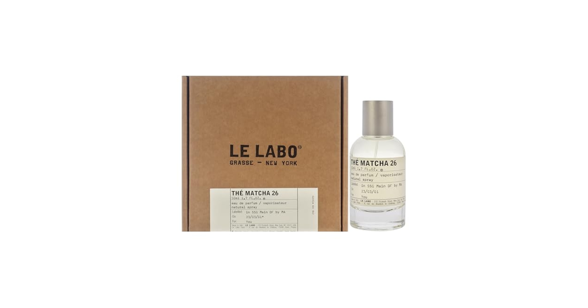 ルラボ Matcha26 Amazon.com : Le Labo The Matcha 26 for Unisex - 1.7 oz EDP