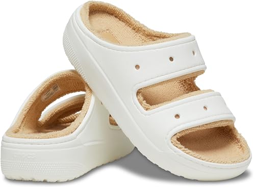 Image of Crocs Classic Cozzzy Towel Sandal