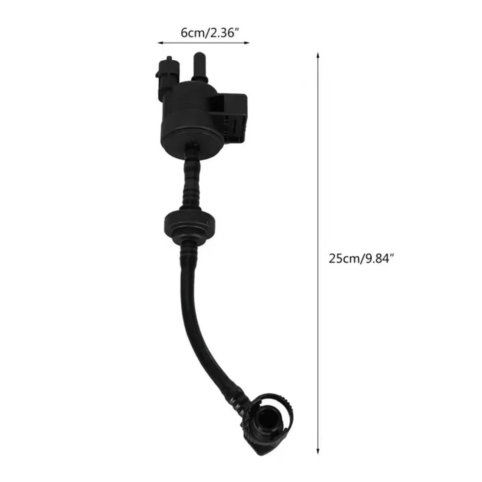 Valvola Solenoide Automobilistica Compatibile Con Opel Per Mokka 2012-2016 Per Meriva B 2011-2016 Elettrovalvola Di Spurgo Del Contenitore Del Vapore 55573017 55576071