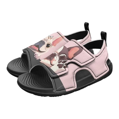 Girls Ladybug Sandals Kids Toddler Summer Hiking Water Shoes Open Toe Athletic Outdoor Sport Sandals3