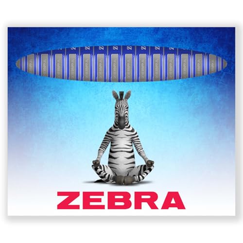 Zebra Pen Z-Grip Retractable Ballpoint Pens, 1.0mm Nib, Pack of 16, In Envelope Gift Packaging, School, Writing, Work - Image 2