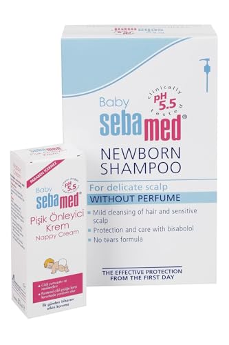 Bebek Bakım Seti Yenidoğan Şampuan 500 Ml + Pişik Kremi 50 Ml