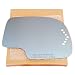 NEW Replacement Side Mirror Glass and Adhesive - Passenger Side Turn Signal NON HEATED - Silverado Sierra Suburban Tahoe Yukon Escalade Avalanche Truck SUV