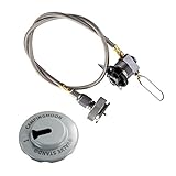 キャンピングムーン（CAMPING MOON）CB缶 OD缶 互換アダプター&マルチガスホースライン フルセット ねじ込み式 変換アダプター ガスツール ST-310対応可能 バルプ付ホースラインセット Z10/Z13/Z21