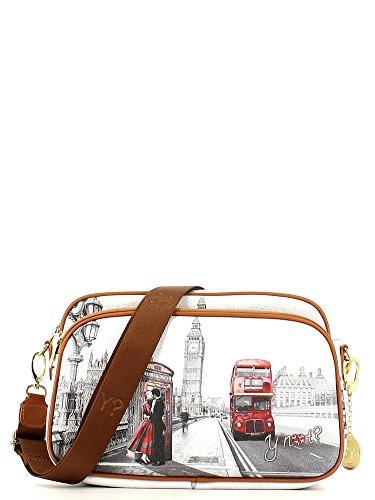 Sac bandoulière femme YNOT une touche de romantisme London Kiss