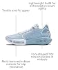 Zapatos de baloncesto LI-NING Wade Shadow 7 para hombre, ligeros, con rebote, antideslizantes, profesionales, para entrenamiento, deportes y uso diario 4