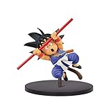 Figuras Banpresto Dragon Ball Super Estatua Fes Kid Son Goku, multicolor (BANP82981)