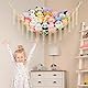 MHJY Kuscheltier Aufbewahrung Spielzeug Aufbewahrung Netz Stofftier Hängematte Kuscheltiernetz Kinderzimmer Deko Hängend Organizer für Schlafzimmer