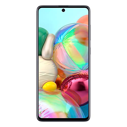 Samsung Galaxy A71 téléphone déverrouillé 128GB noir SM-A715WZKAXAC