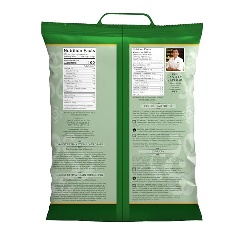 Daawat 745042001270 Ultima Extra Long Grain Basmati Rice thumb #1