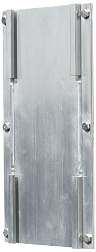 Bison, Inc. Double Adjustable Height Removable Practice Basketball Goal Bracket, Silver