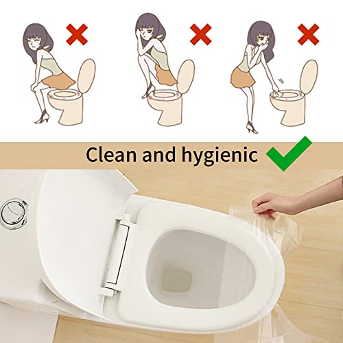 Copriwater Usa e Getta 100 PZ, Copertura Igienica