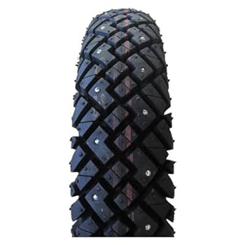 Amazon.co.jp: BONSUN バイク用スパイクタイヤ 3.00-12 4PR WT