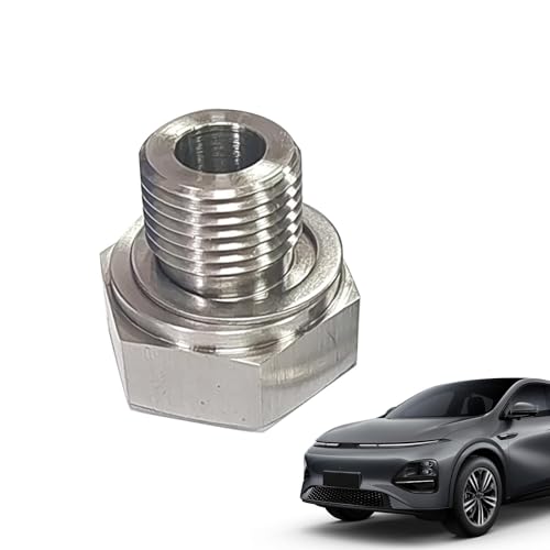 Adaptador de presión de aceite - Adaptador de sensor de medidor de prueba de presión de aceite de 1/8,Sensor de manómetro de aceite de coche resistente y compatible con modelos de coche