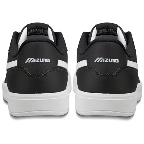Tênis Mizuno Street Wind Preto e Branco 44