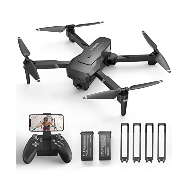 NEHEME NH760 Drones for Adults with 1080P Camera, with Extra 4 Propeller Guards