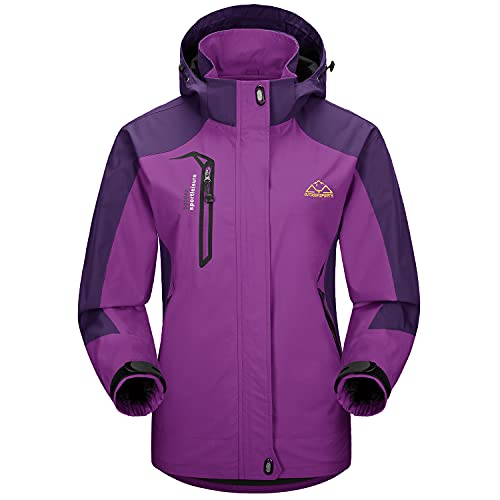 waterproof windproof winter jacket womens