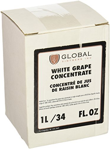 Winexpert White Grape Concentrate - 1 Liter by Global Vintners Inc.