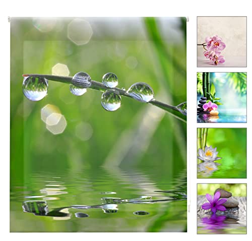 Blindecor Estor enrollable translúcido digital, Zen,W-Z-01287,130X180 cm