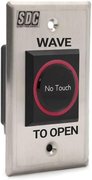 FHC ES474 SDC 474 Sanitary Touchless Exit Switch