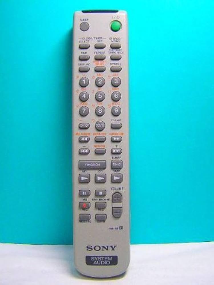 ソニー オーディオリモコン RM-S61 khxv5rg ソニー オーディオリモコン RM-S61 khxv5rg
