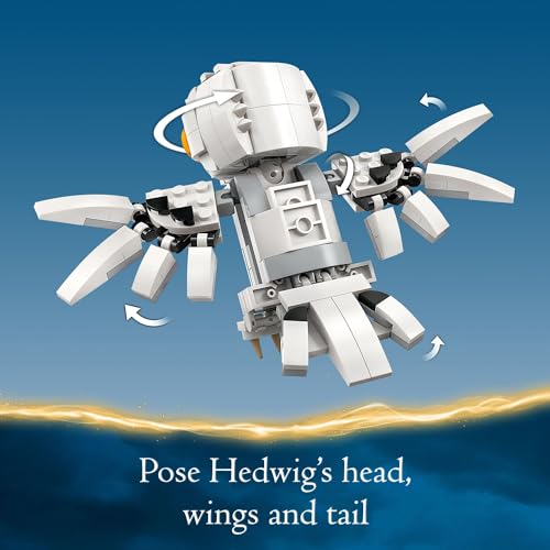Lego 6470518 Harry Potter Hedwig At 4 Privet Drive, Buildable Fantasy Toy thumb #2
