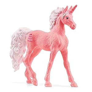 SCHLEICH 70739 speelfiguur -verzameleenhoorn bruidstaart bayala meerkleurig
