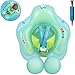 Produktbild Myir Schwimmring Baby, Aufblasbare Baby Schwimmsitz Schwimmhilfe Swimtrainer Schwimmtrainer Kinder Kleinkind Schwimmreifen Float (Blau, L,1 Jahre-30 Monate)