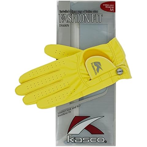 Kasco Women's Fit Fashion Golf-Handschuhe Cover