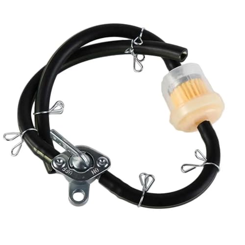 Grifo de gasolina con interruptor estanco para depósitos de moto, ATV y generador