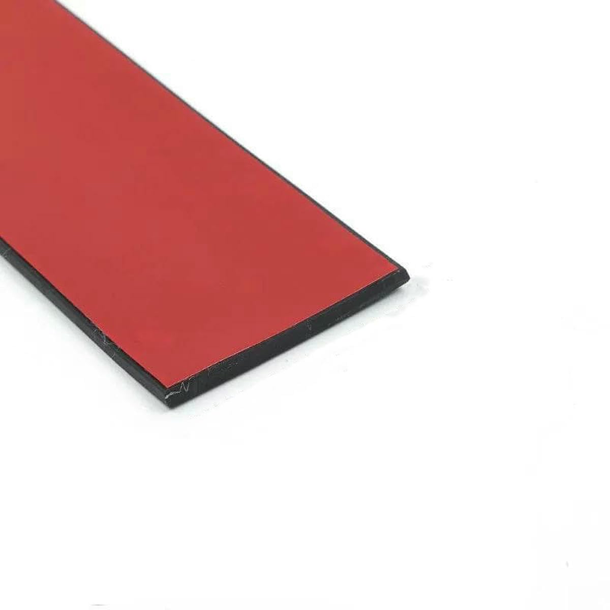 Yfshc 3X50mm 50Cm Self Adhesive Black Silicone Rubber Strip Furniture Anti-Skid Resistant Durable Shock Absorption And Anti-Collision Gasket-50Cm