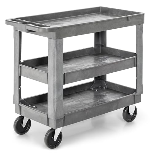 GYMAX Werkstattwagen Rollwagen bis 250kg belastbar