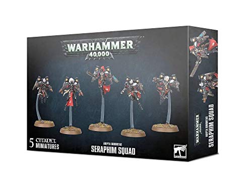 Adepta Sororitas Seraphim Squad solution tactique de flanquement pour armée 40k - 2
