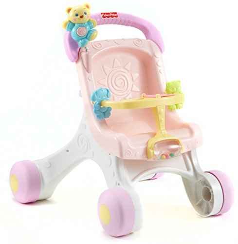 fisher price stroll along walker canada
