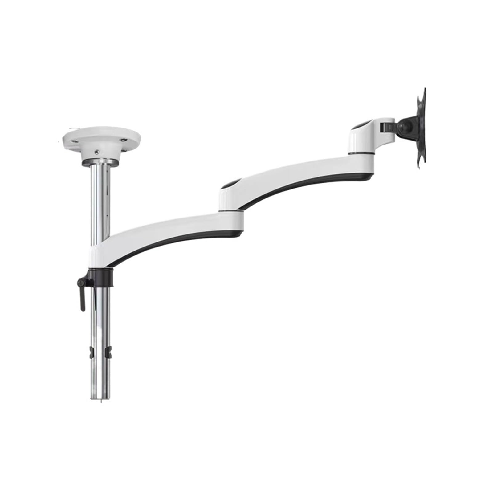 Support d'écran inversé de haute précision structure rotative et réglable en hauteur - 2
