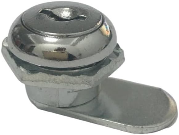 Cam Lock for Door Mailbox Cabinet Tool Box Locker Furniture Drawer Hardware Locker 1Pcs(Many Open 25mm)