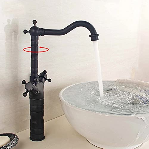 Robinet de lavabo de salle de bain pour rénovation de vasque rétro - 7